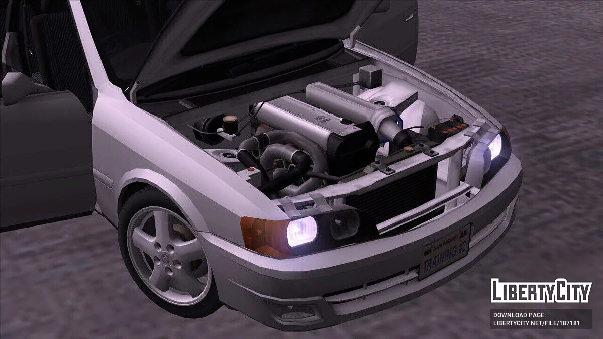 Toyota Chaser Tourer V (JZX100) 1996-2001 / GTA San Andreas