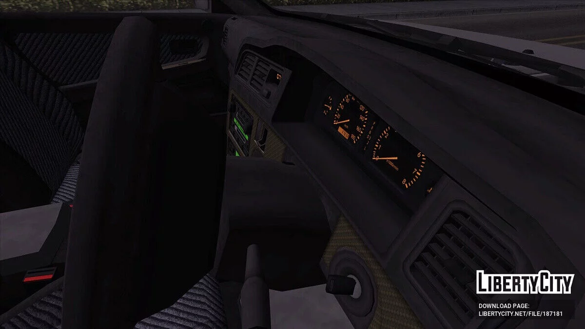 Toyota Chaser Tourer V (JZX100) 1996-2001 / GTA San Andreas