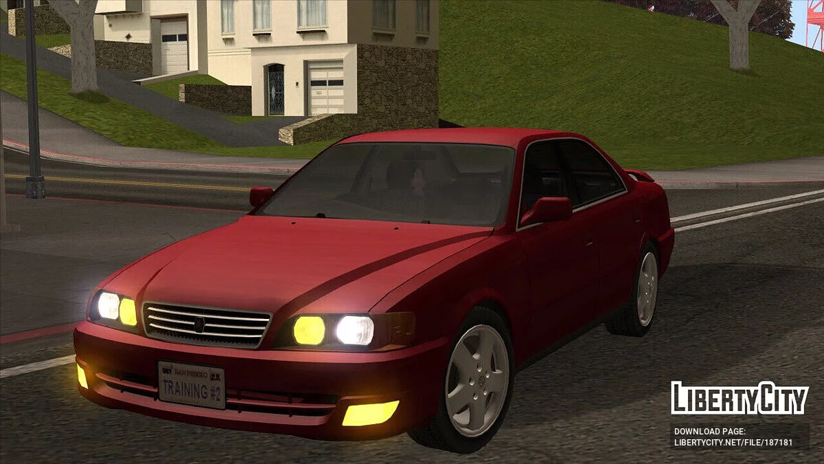 Toyota Chaser Tourer V (JZX100) 1996-2001 / GTA San Andreas