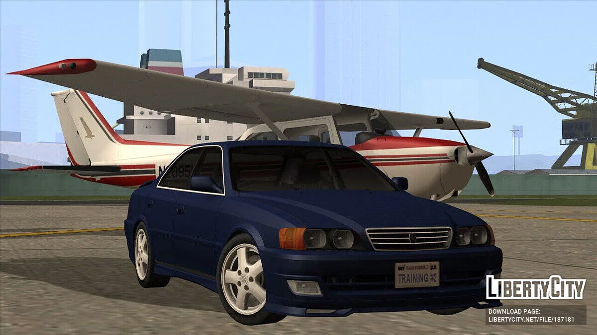 Toyota Chaser Tourer V (JZX100) 1996-2001 / GTA San Andreas