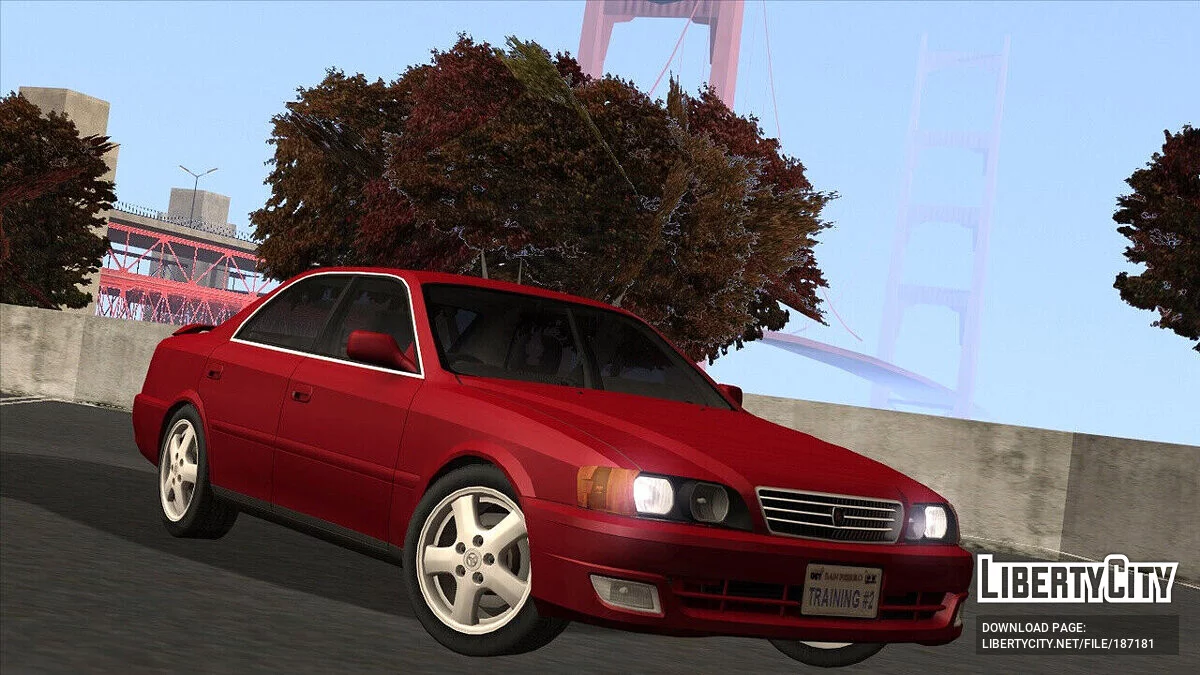Toyota Chaser Tourer V (JZX100) 1996-2001 / GTA San Andreas