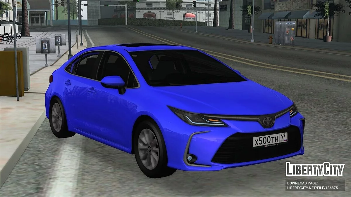 Toyota Corolla / GTA San Andreas