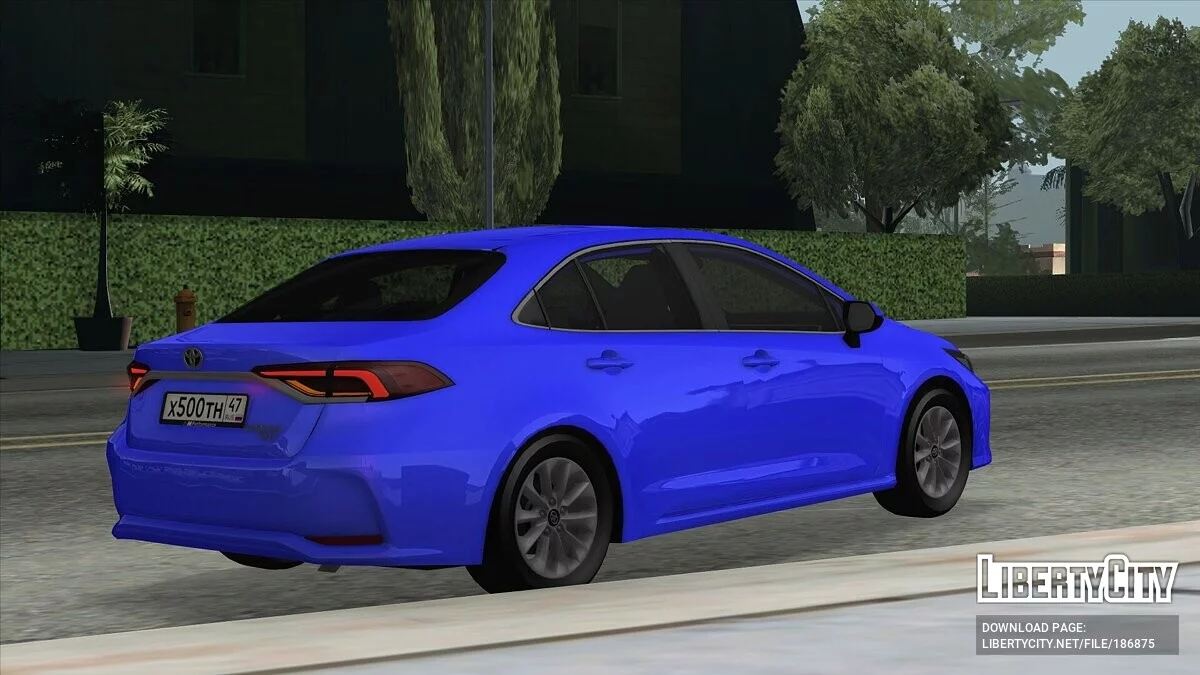 Toyota Corolla / GTA San Andreas