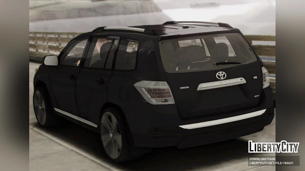 Toyota Highlander / GTA San Andreas