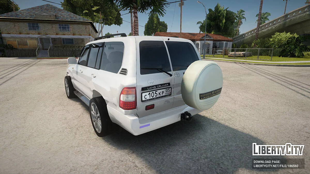 Toyota Land Cruiser 105 / GTA San Andreas