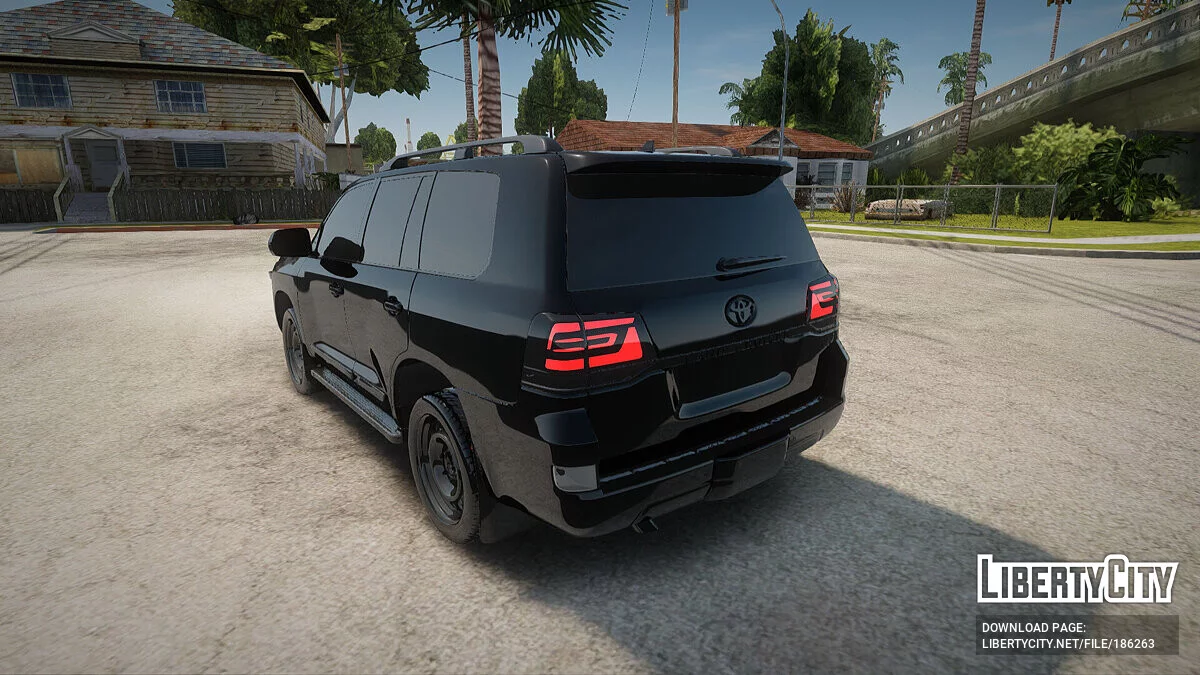 Toyota Land Cruiser 200 Arab Style / GTA San Andreas