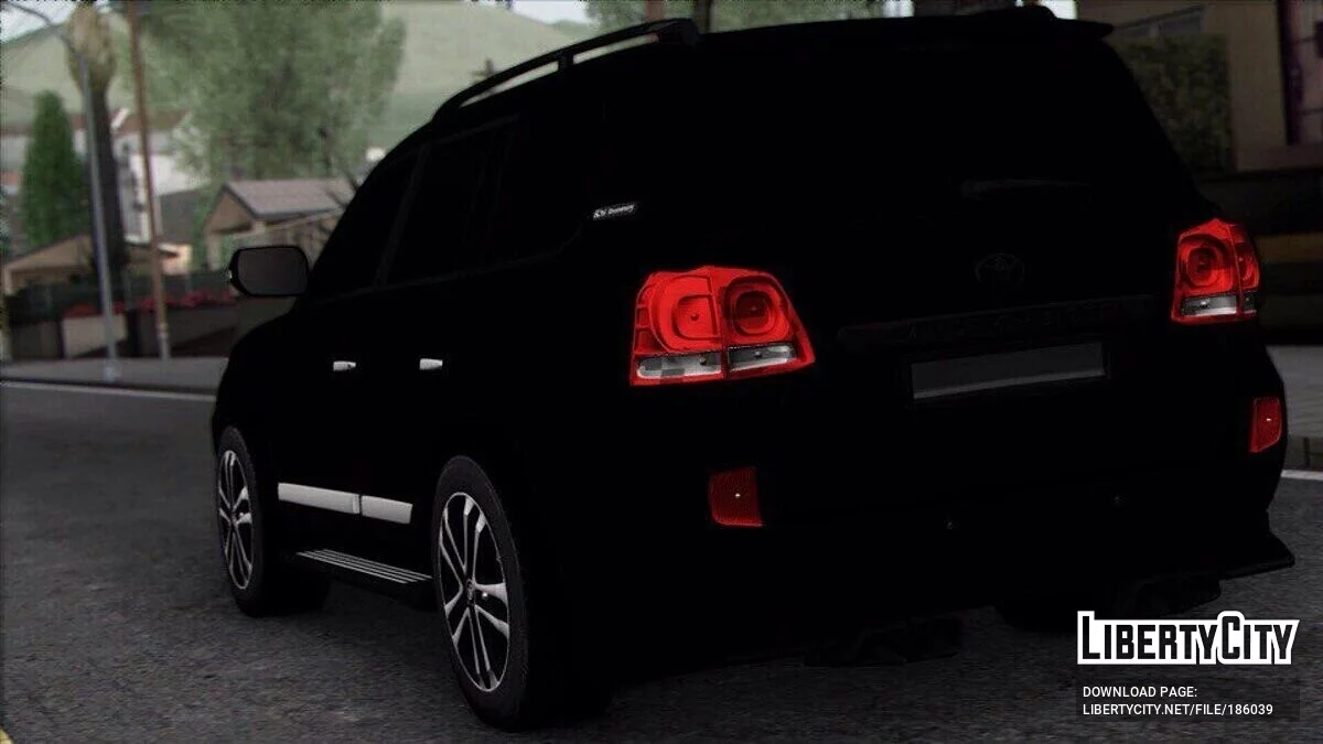 Toyota Land Cruiser 200 Sport Design / GTA San Andreas