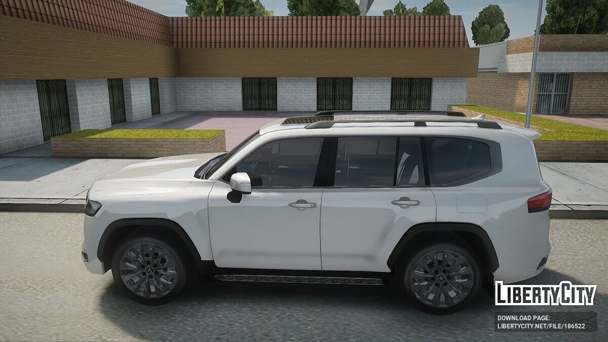 Toyota Land Cruiser 300 / GTA San Andreas