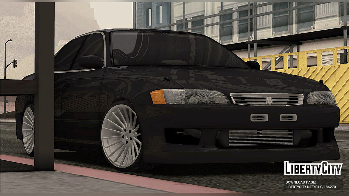 Скачать Toyota Mark II для GTA San Andreas