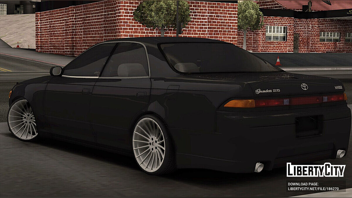 Скачать Toyota Mark II для GTA San Andreas