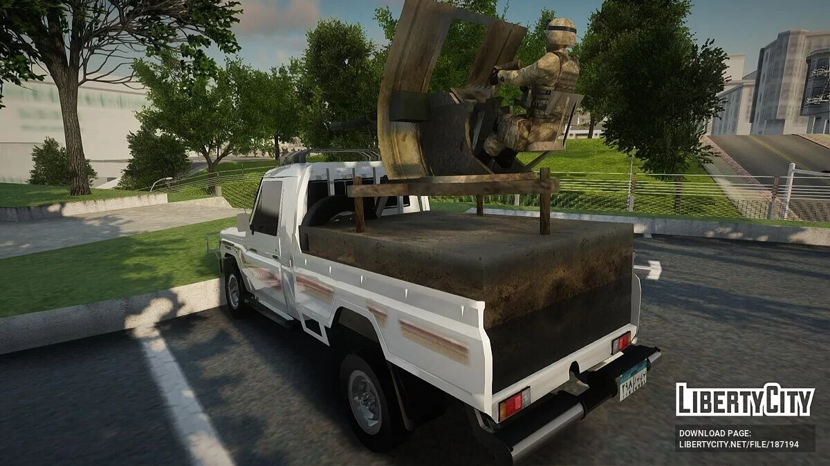 Toyota Military Shas V2 / GTA San Andreas