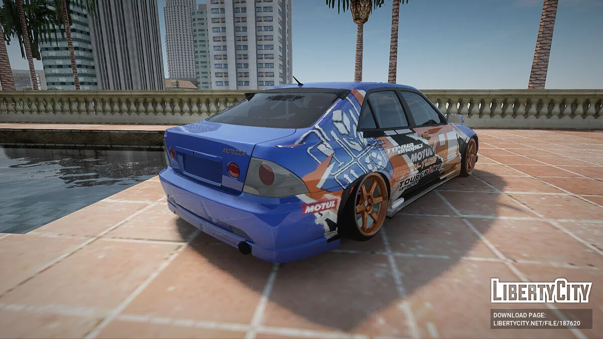 Toyota Altezza / GTA San Andreas