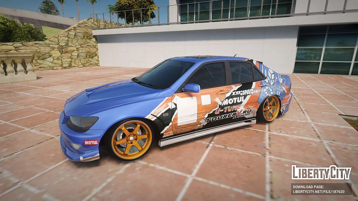 Toyota Altezza / GTA San Andreas
