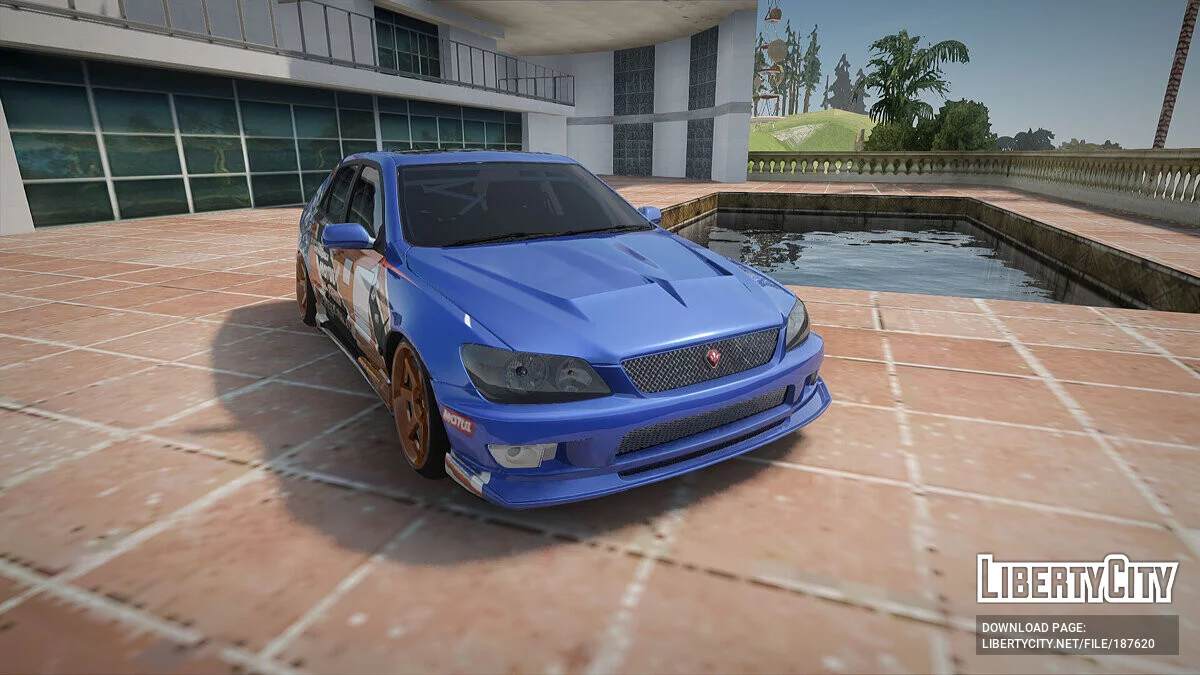 Toyota Altezza / GTA San Andreas