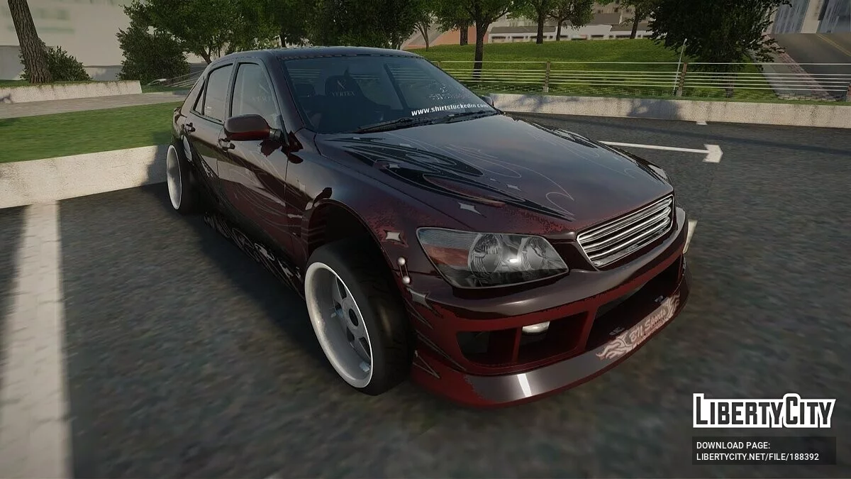Toyota Altezza / GTA San Andreas
