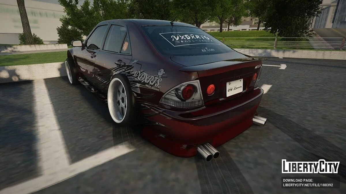 Toyota Altezza / GTA San Andreas