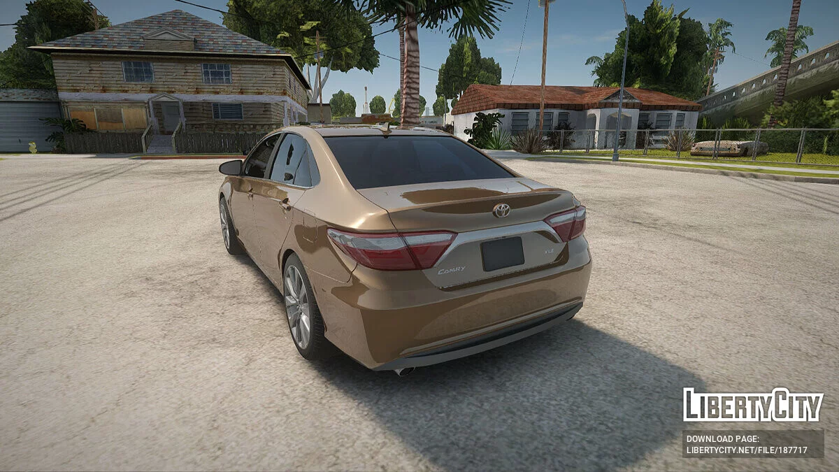 Toyota Camry USA / GTA San Andreas