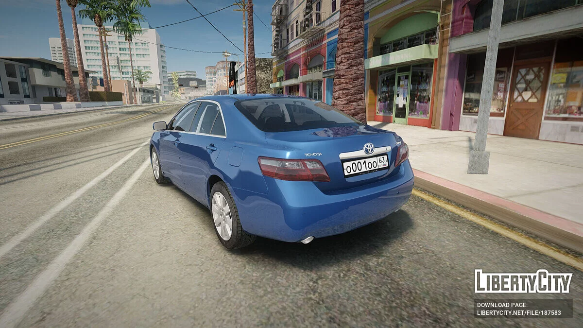 Toyota Camry V40 / GTA San Andreas