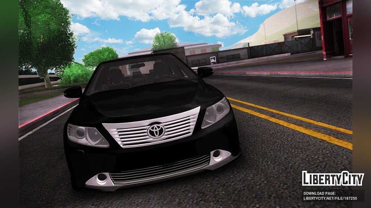 Скачать Toyota Camry V50 для GTA San Andreas