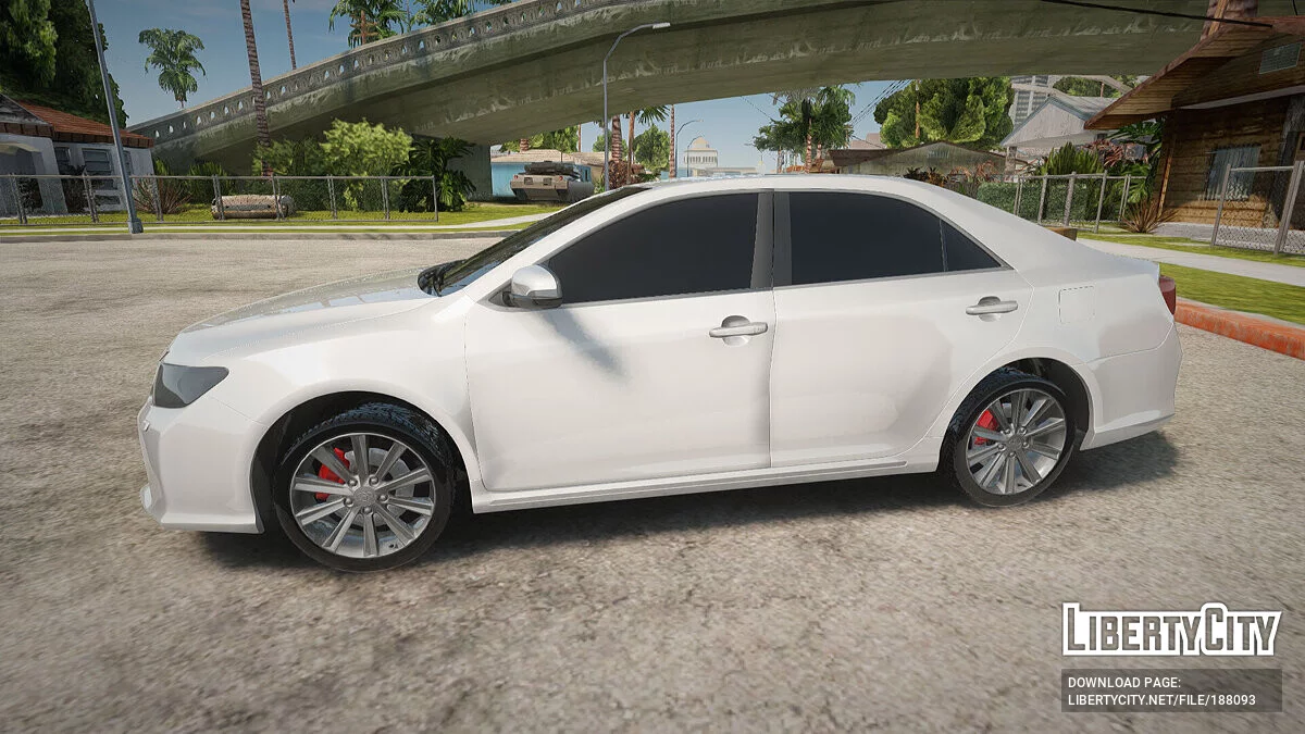 Toyota Camry v50 / GTA San Andreas