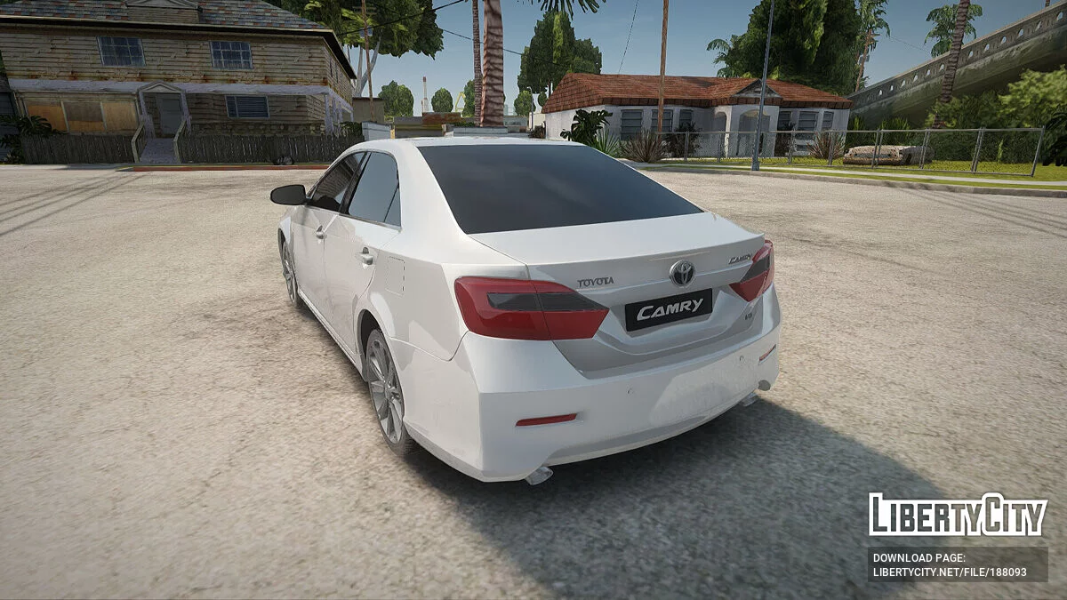 Toyota Camry v50 / GTA San Andreas