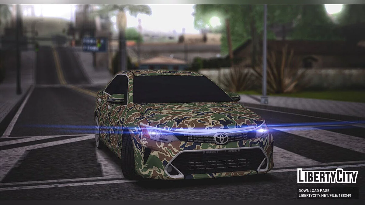 Toyota Camry V55 / GTA San Andreas