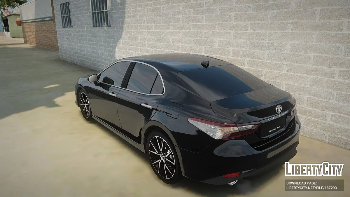 Toyota Camry / GTA San Andreas