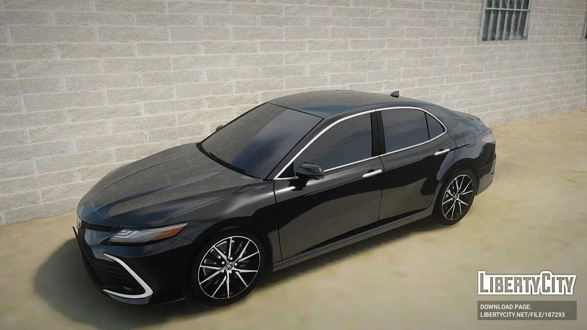 Toyota Camry / GTA San Andreas