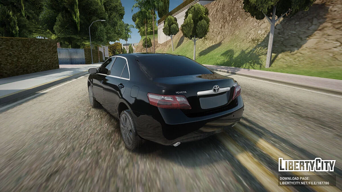 Toyota Camry / GTA San Andreas