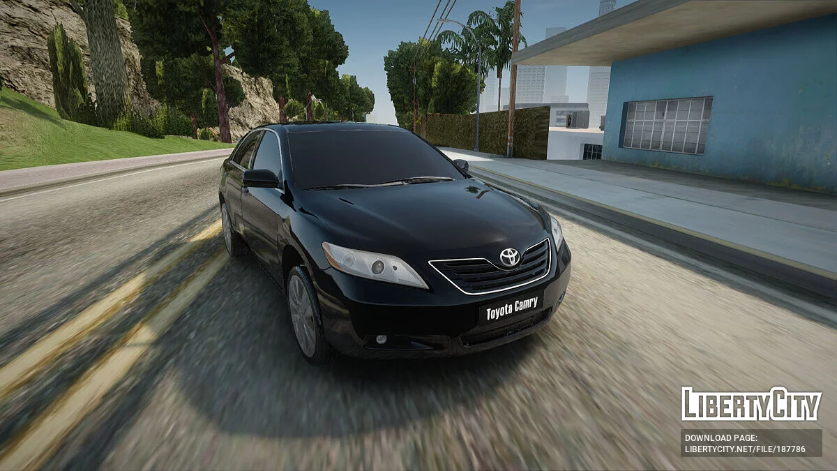 Toyota Camry / GTA San Andreas
