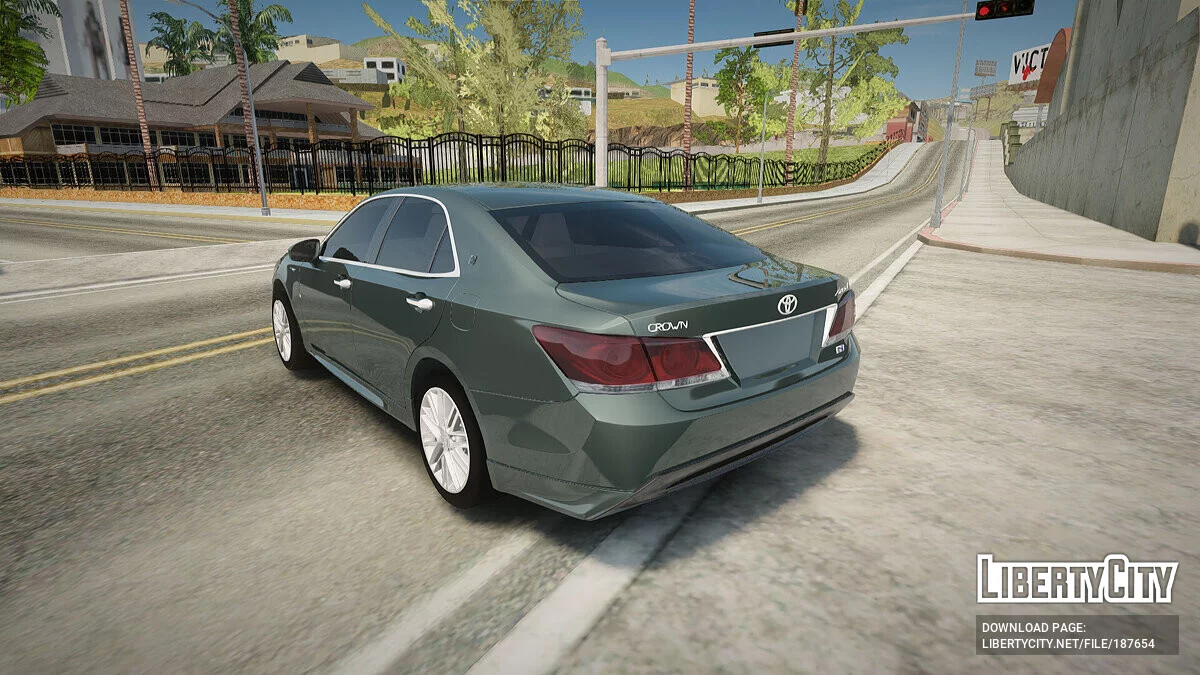 Toyota Crown Athlete / GTA San Andreas