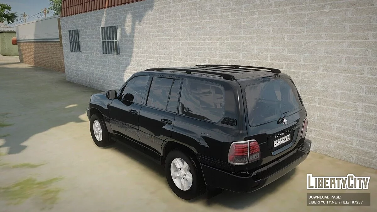 Toyota Land Cruiser 100 / GTA San Andreas