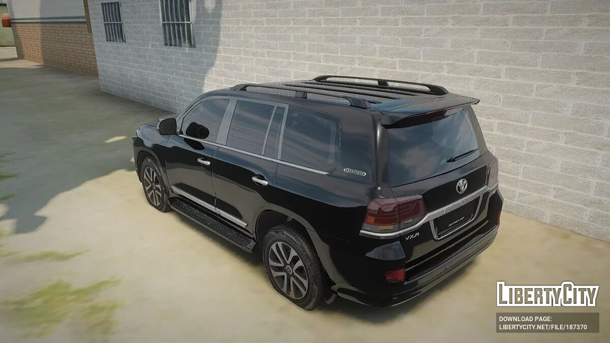 Toyota Land Cruiser 200 VX-R V8 / GTA San Andreas