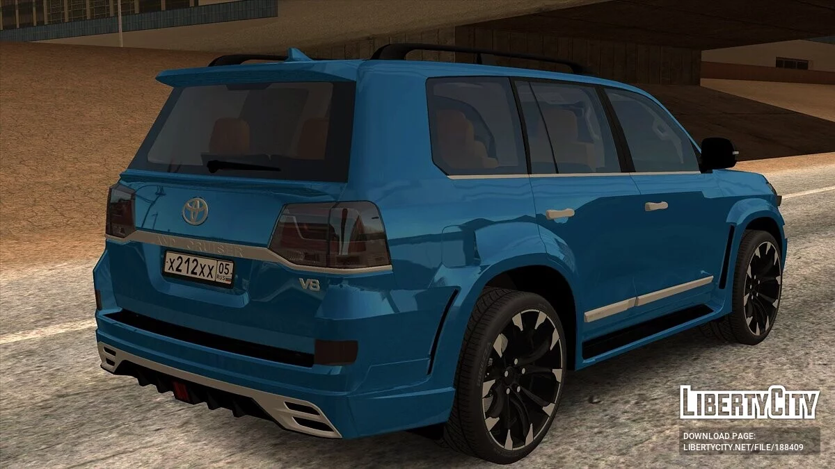 Toyota Land Cruiser 200 Wald / GTA San Andreas