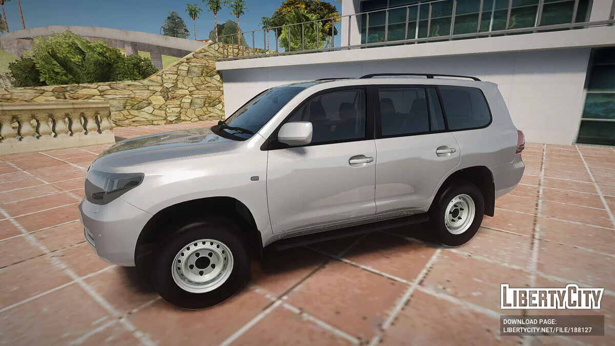 Toyota Land Cruiser 200 / GTA San Andreas
