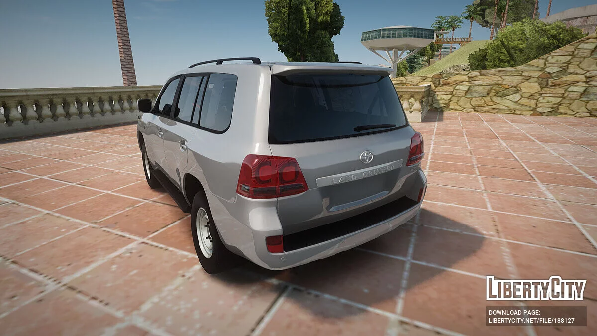 Toyota Land Cruiser 200 / GTA San Andreas