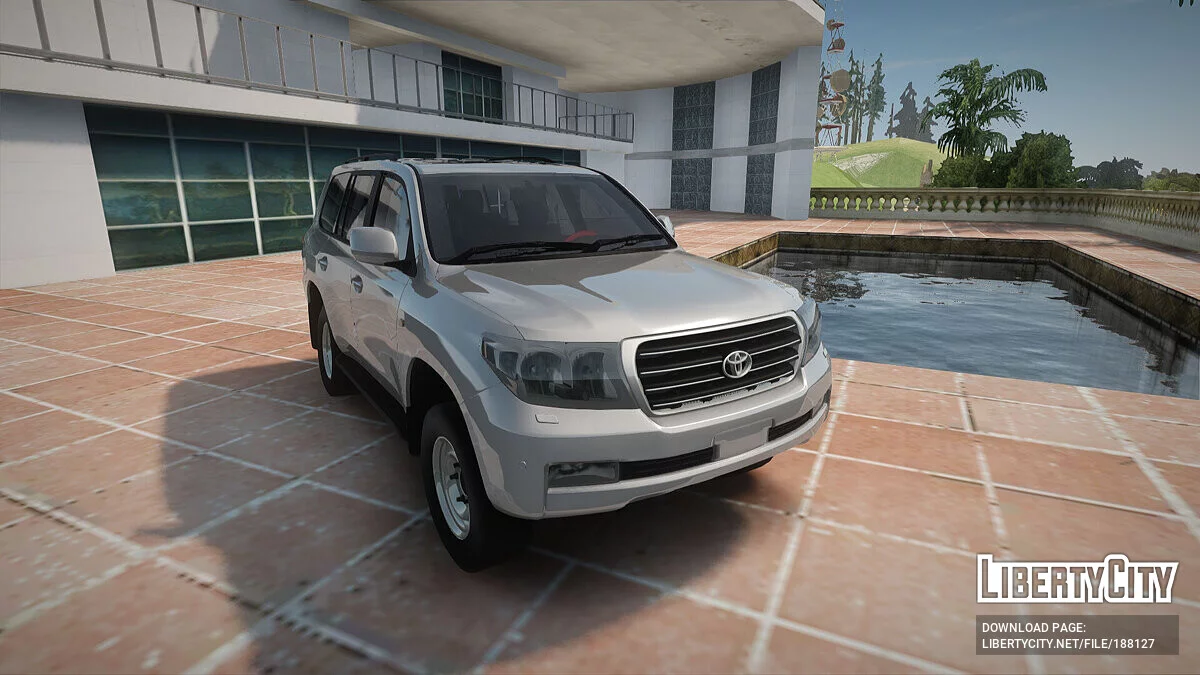 Toyota Land Cruiser 200 / GTA San Andreas