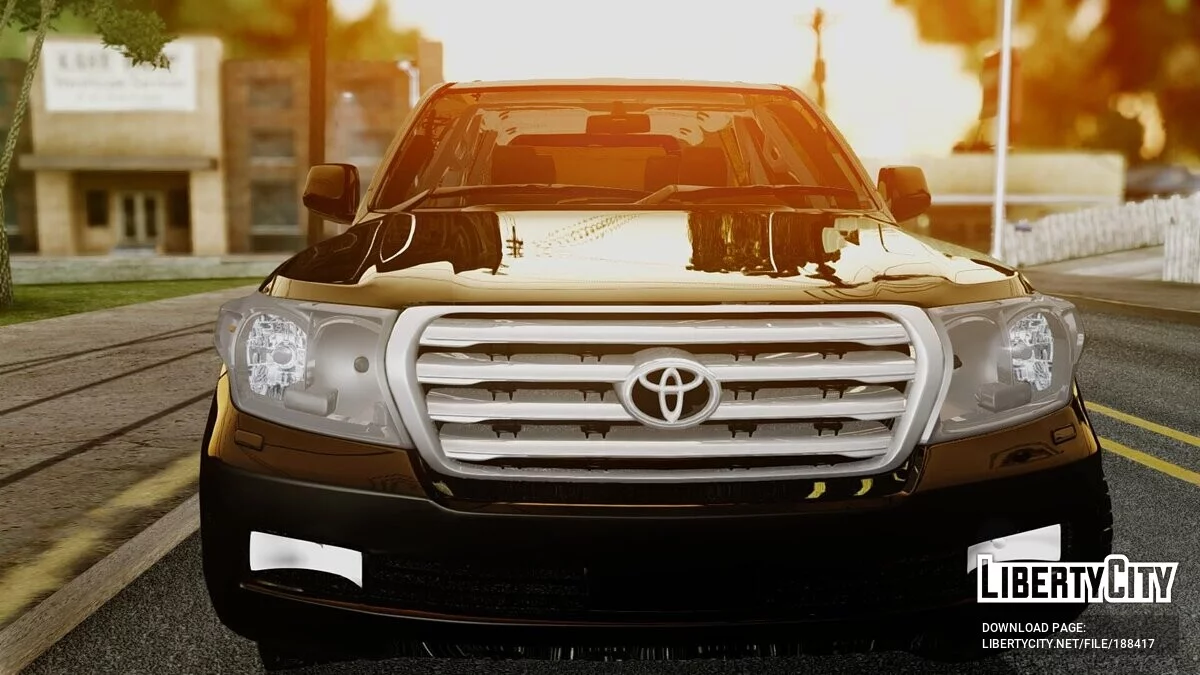 Toyota Land Cruiser 200 / GTA San Andreas