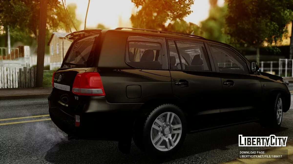 Toyota Land Cruiser 200 / GTA San Andreas