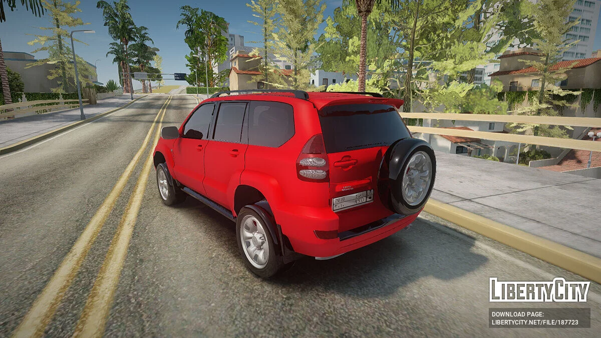 Toyota Prado 2007 / GTA San Andreas
