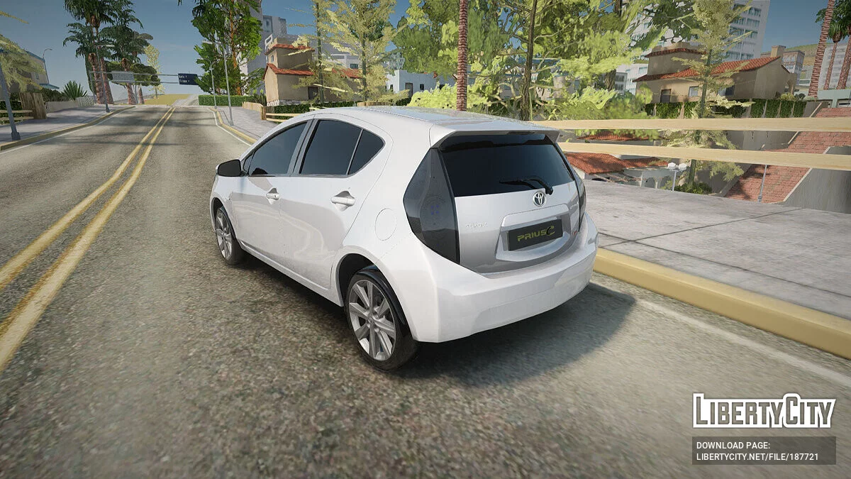 Toyota Prius 2016 / GTA San Andreas