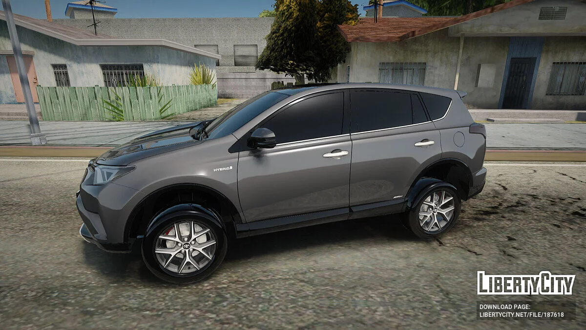 Toyota RAV4 2016 / GTA San Andreas