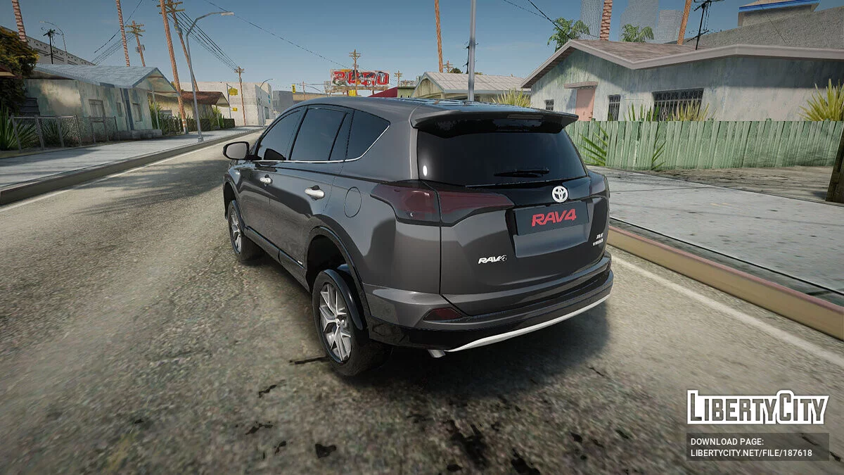 Toyota RAV4 2016 / GTA San Andreas