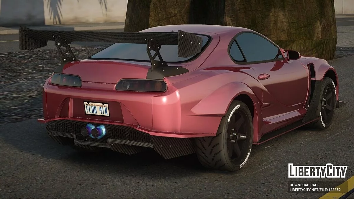1994 Toyota Supra MK IV Varis / GTA San Andreas