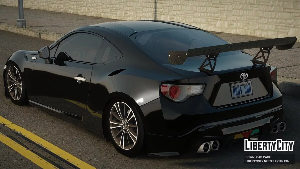 2012 Toyota GT86 (ZN6) / GTA San Andreas