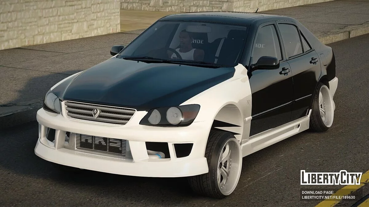 Toyota Altezza / GTA San Andreas