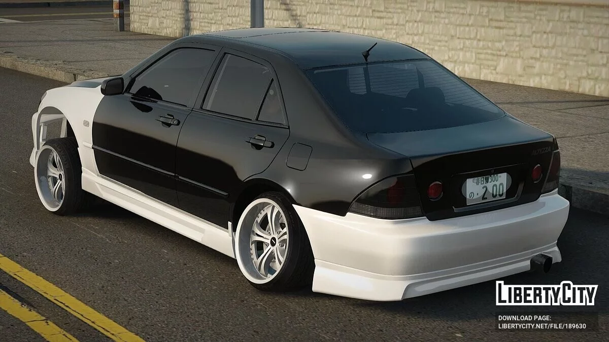 Toyota Altezza / GTA San Andreas
