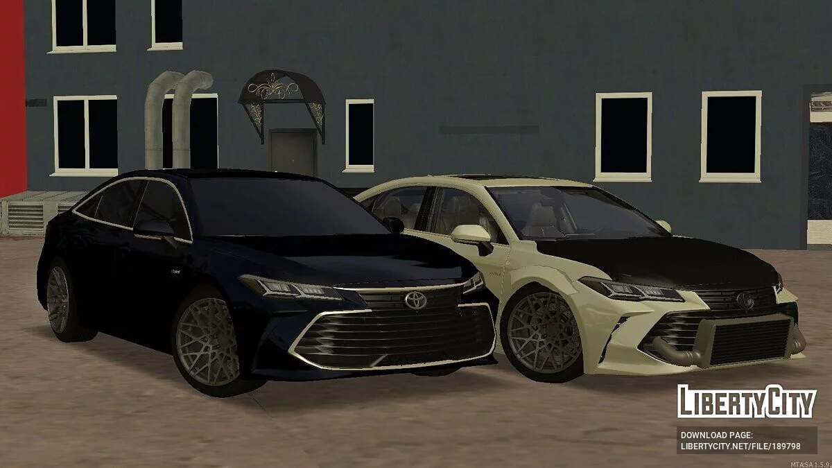 Toyota Avalon 2019 + CCD / GTA San Andreas
