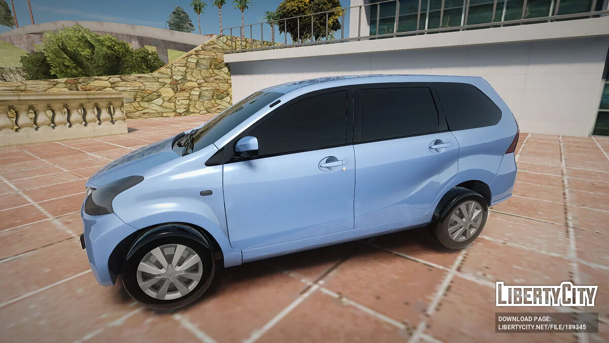 Toyota Avanza 2016 / GTA San Andreas