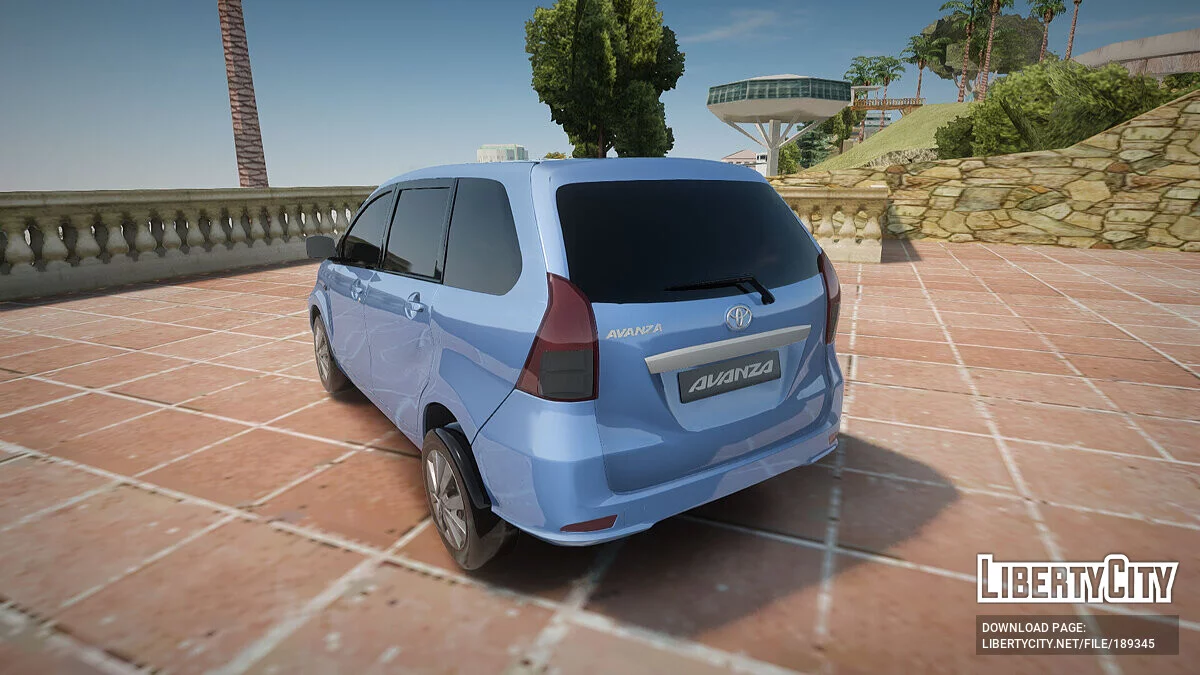 Toyota Avanza 2016 / GTA San Andreas